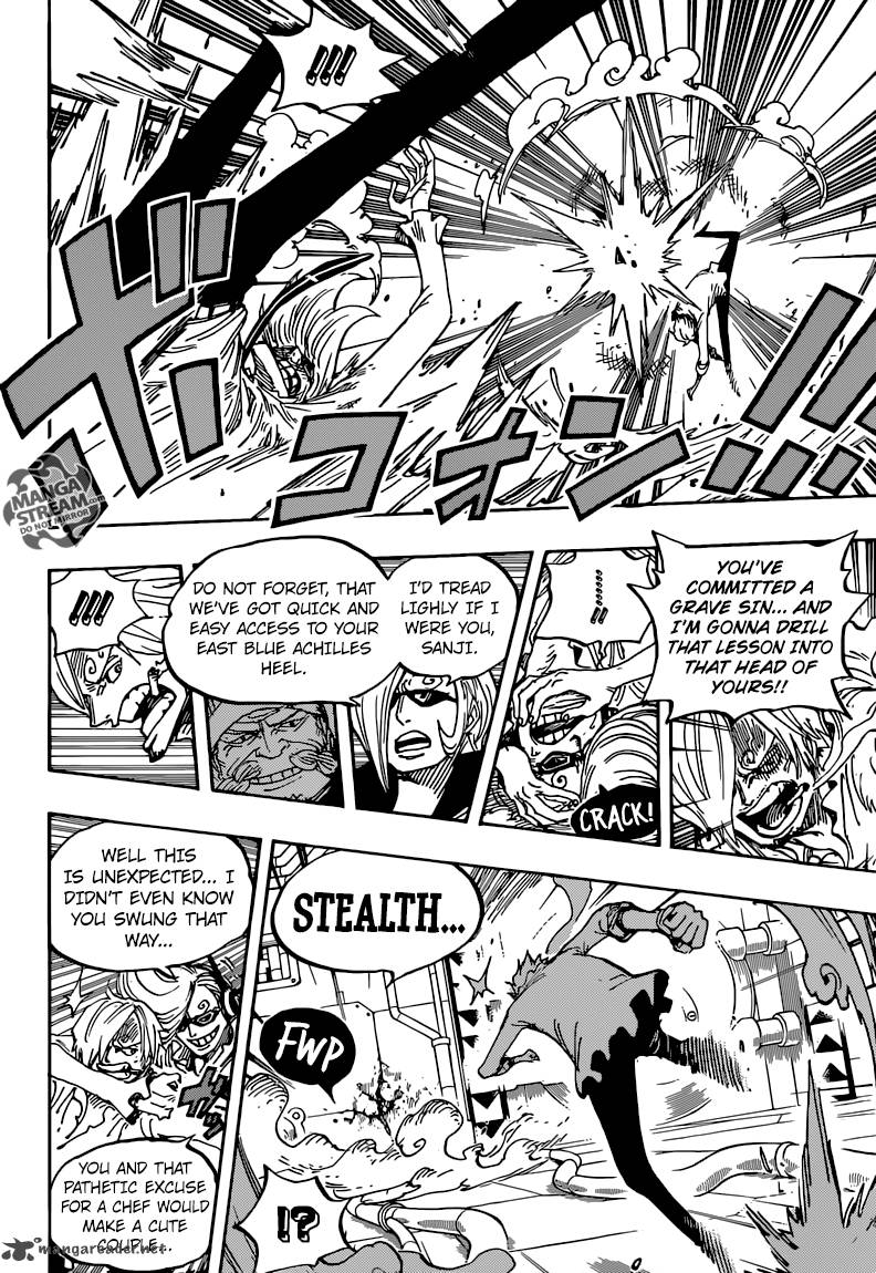 One Piece Chapter 840 - Manhwa18.com