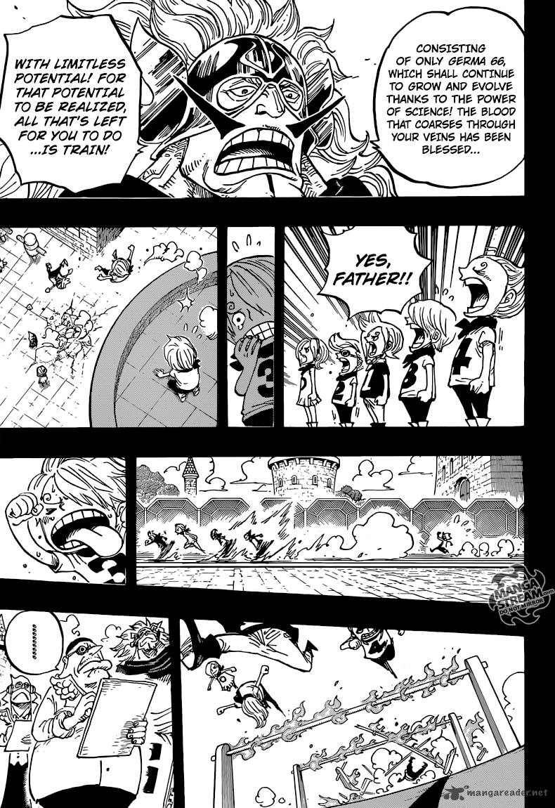 One Piece Chapter 840 - Manhwa18.com