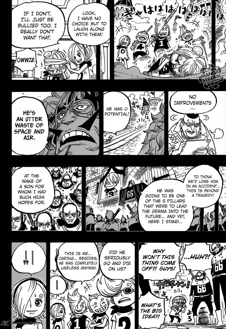 One Piece Chapter 840 - Manhwa18.com