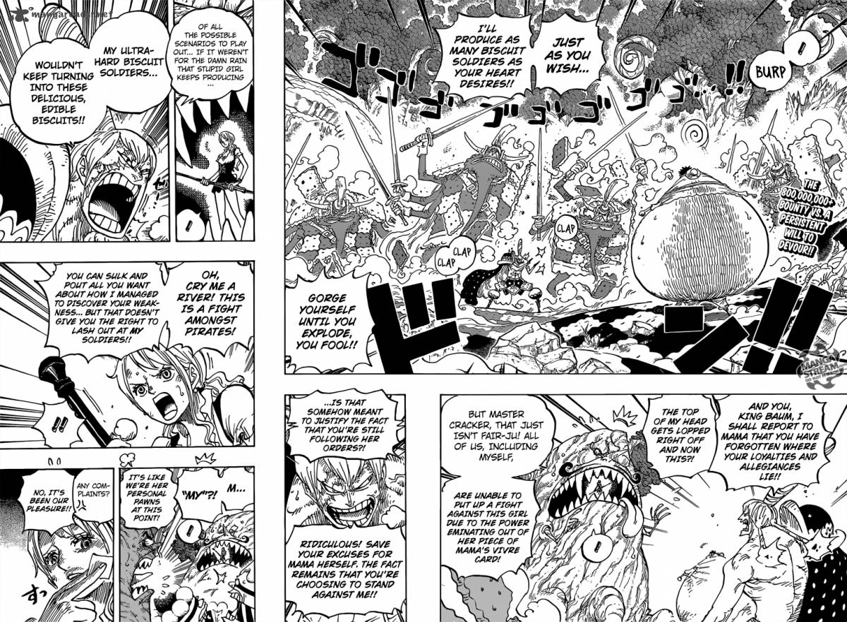 One Piece Chapter 842 - Manhwa18.com