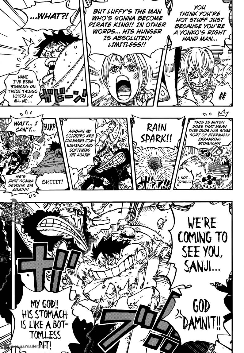 One Piece Chapter 842 - Manhwa18.com