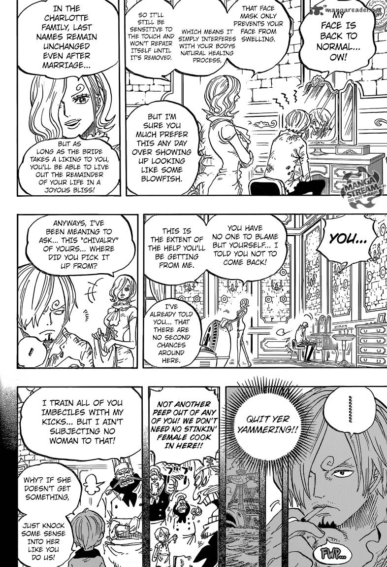 One Piece Chapter 842 - Manhwa18.com