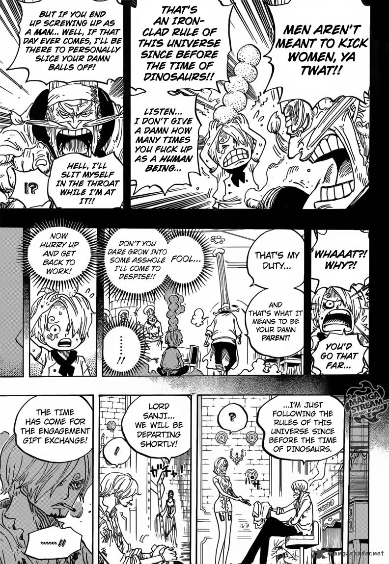 One Piece Chapter 842 - Manhwa18.com