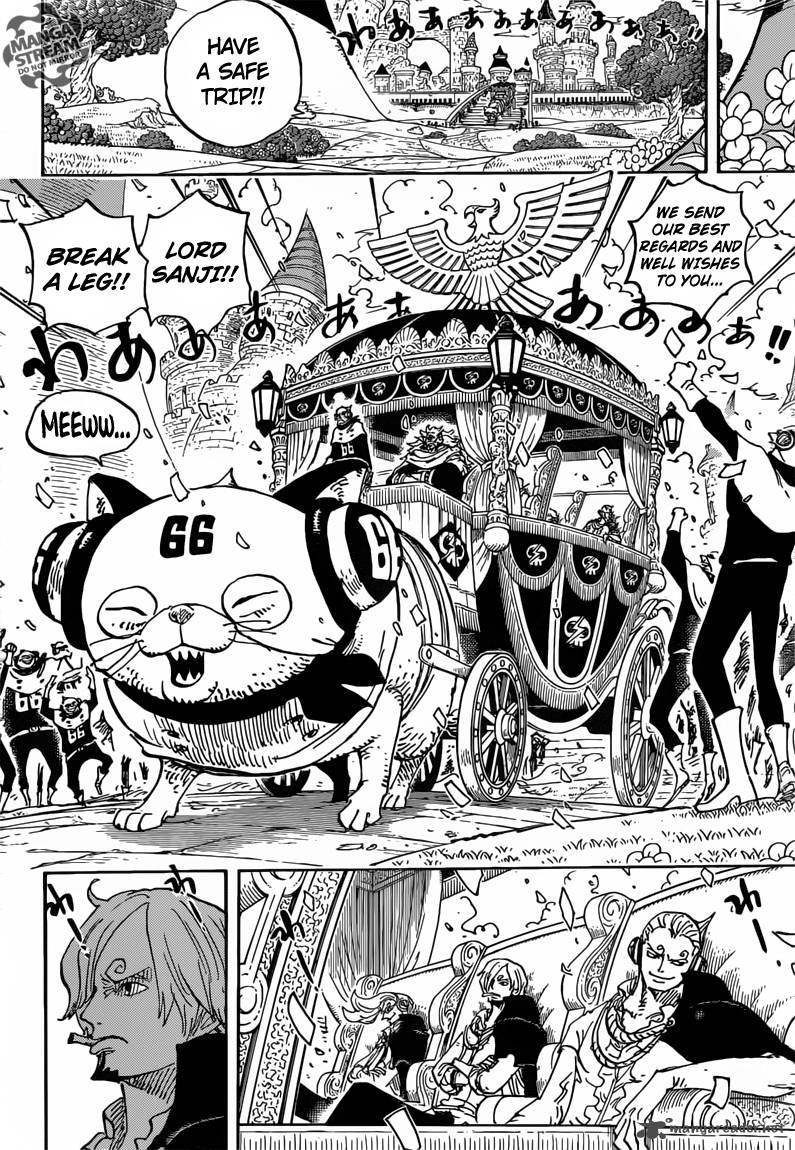 One Piece Chapter 842 - Manhwa18.com