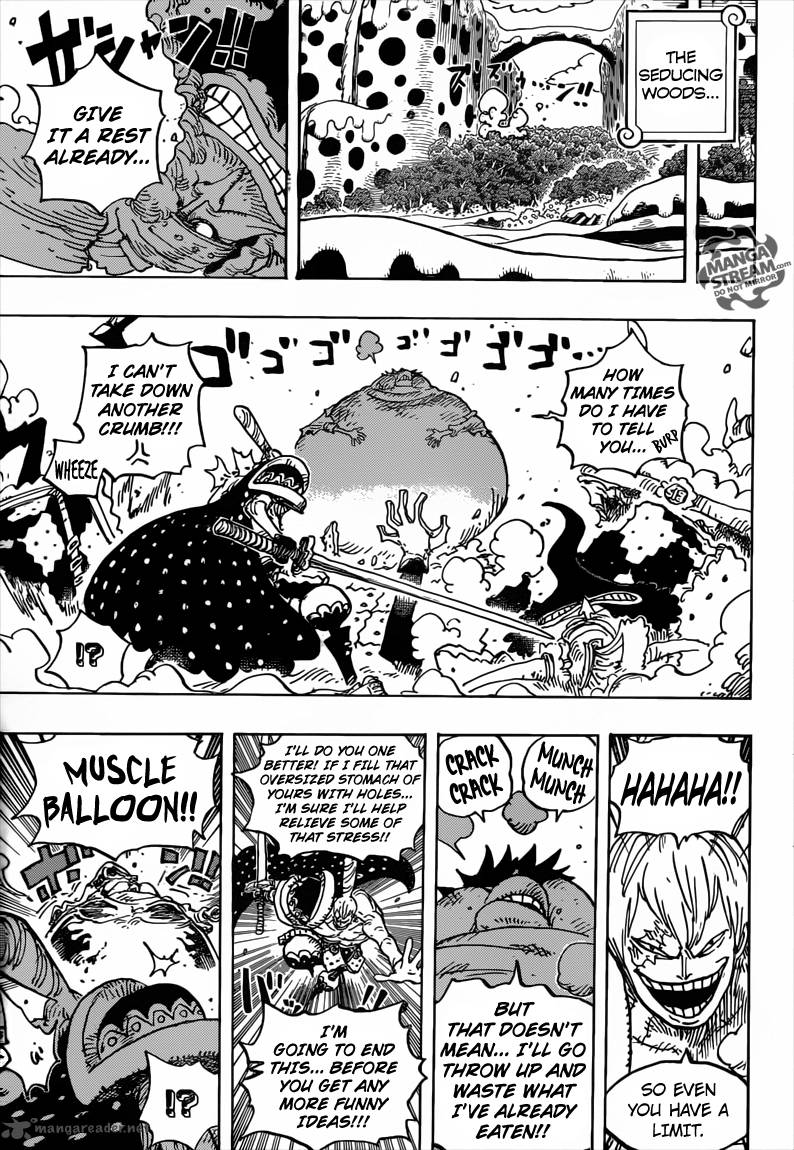 One Piece Chapter 842 - Manhwa18.com