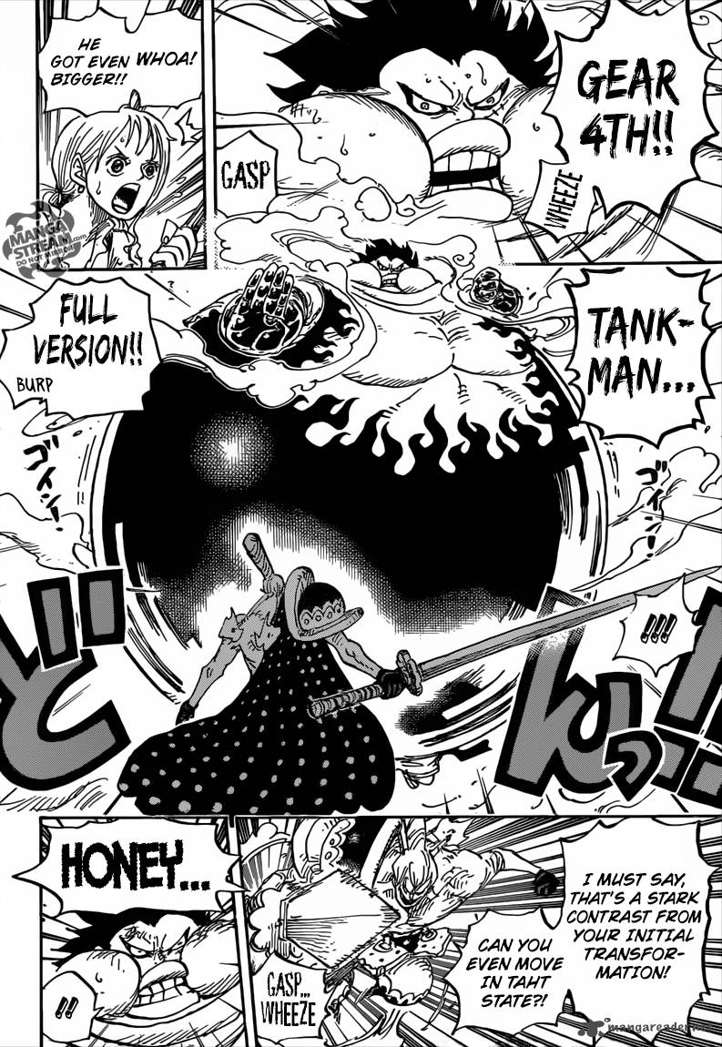 One Piece Chapter 842 - Manhwa18.com