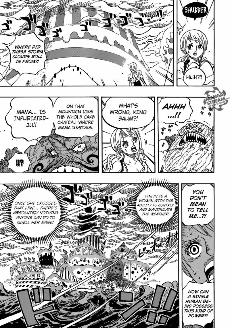 One Piece Chapter 845 - Manhwa18.com