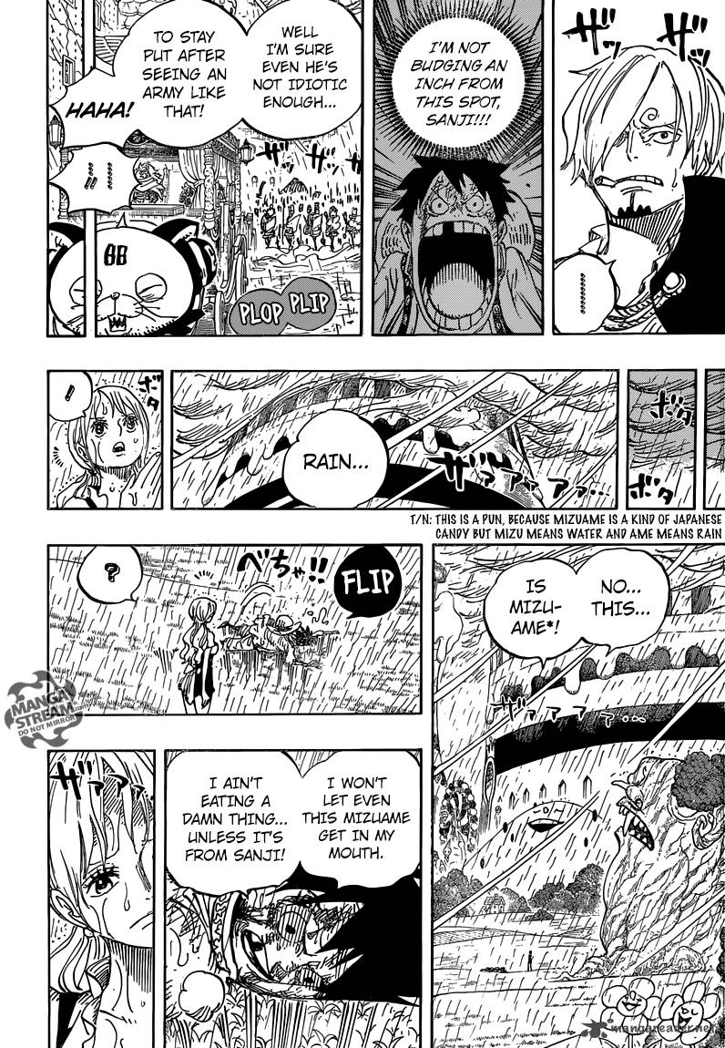 One Piece Chapter 845 - Manhwa18.com