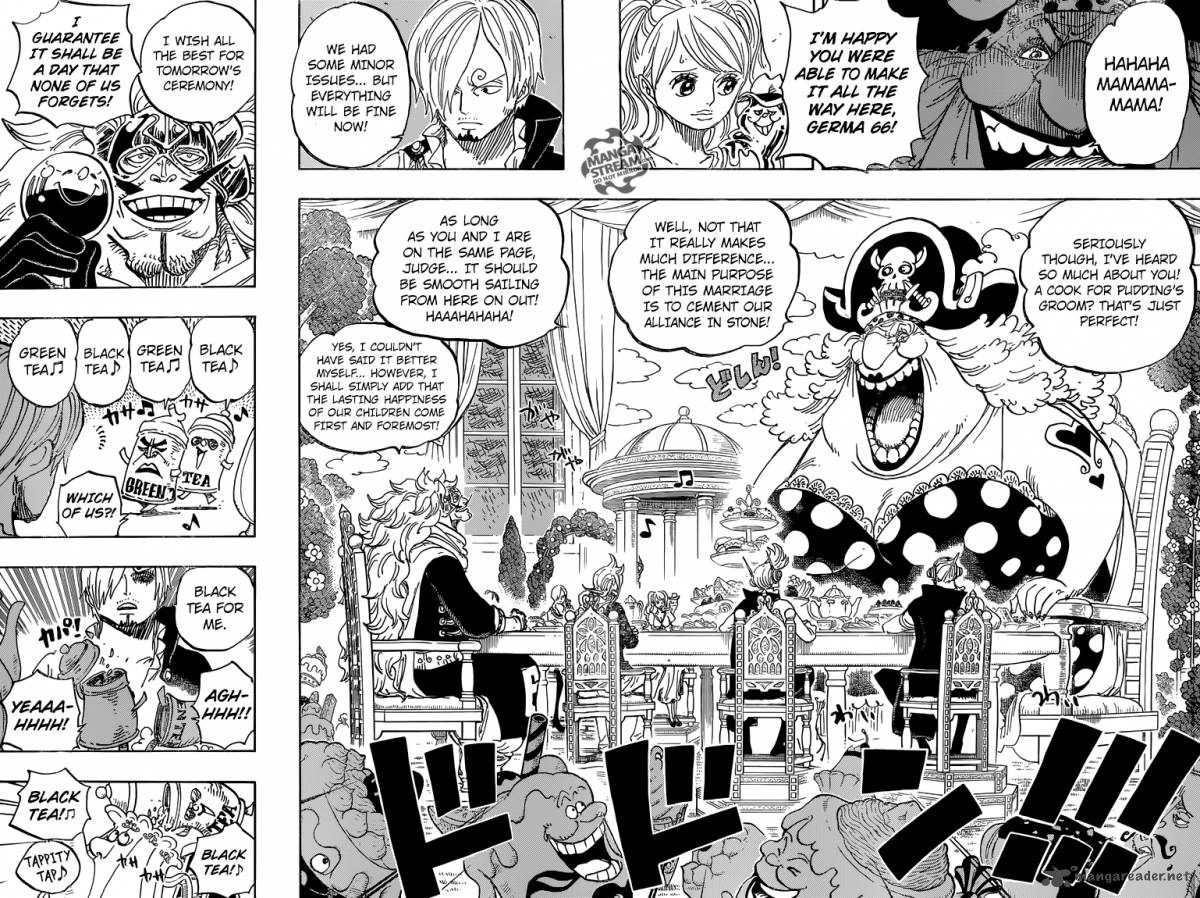 One Piece Chapter 845 - Manhwa18.com