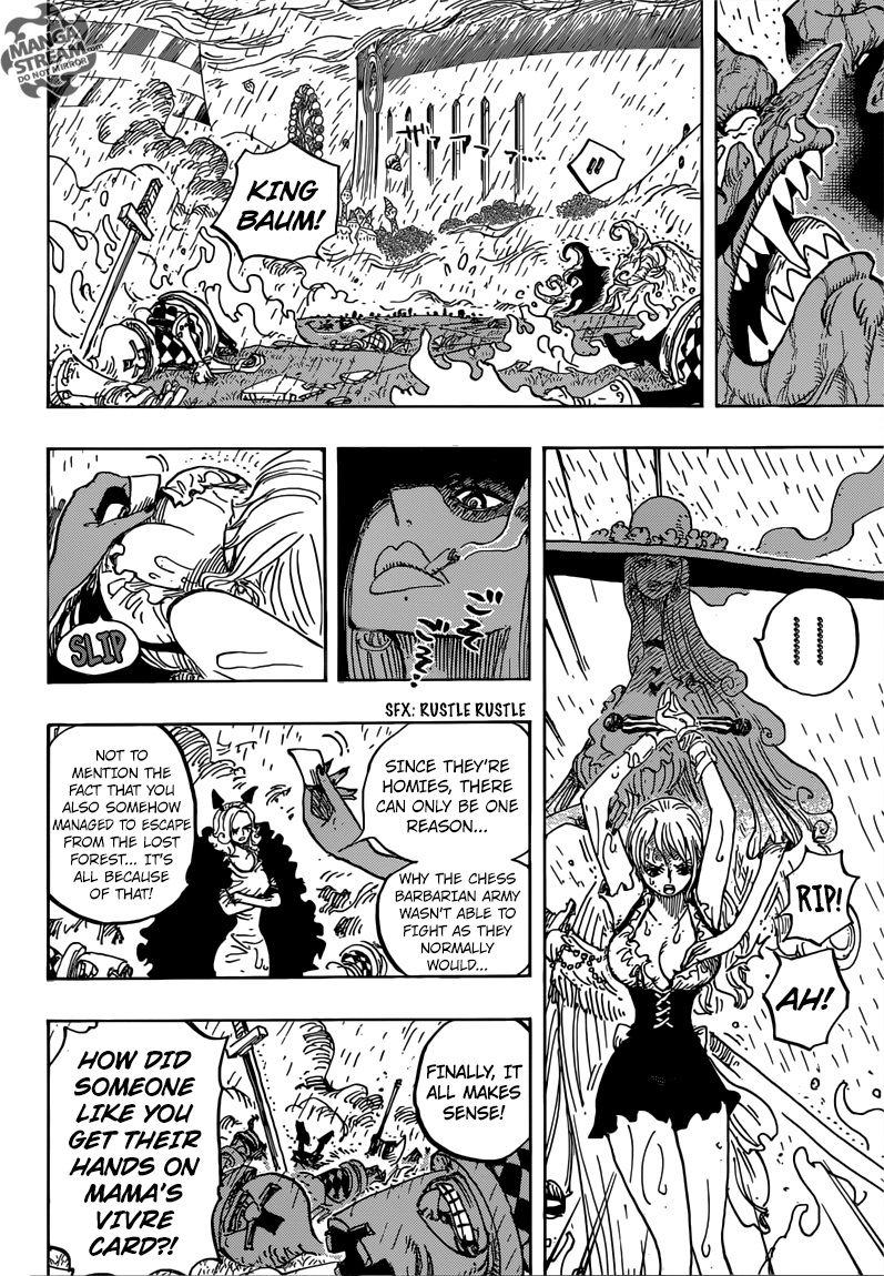 One Piece Chapter 846 - Manhwa18.com