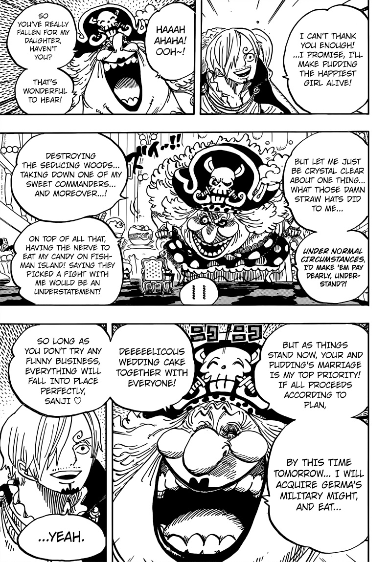 One Piece Chapter 846 - Manhwa18.com