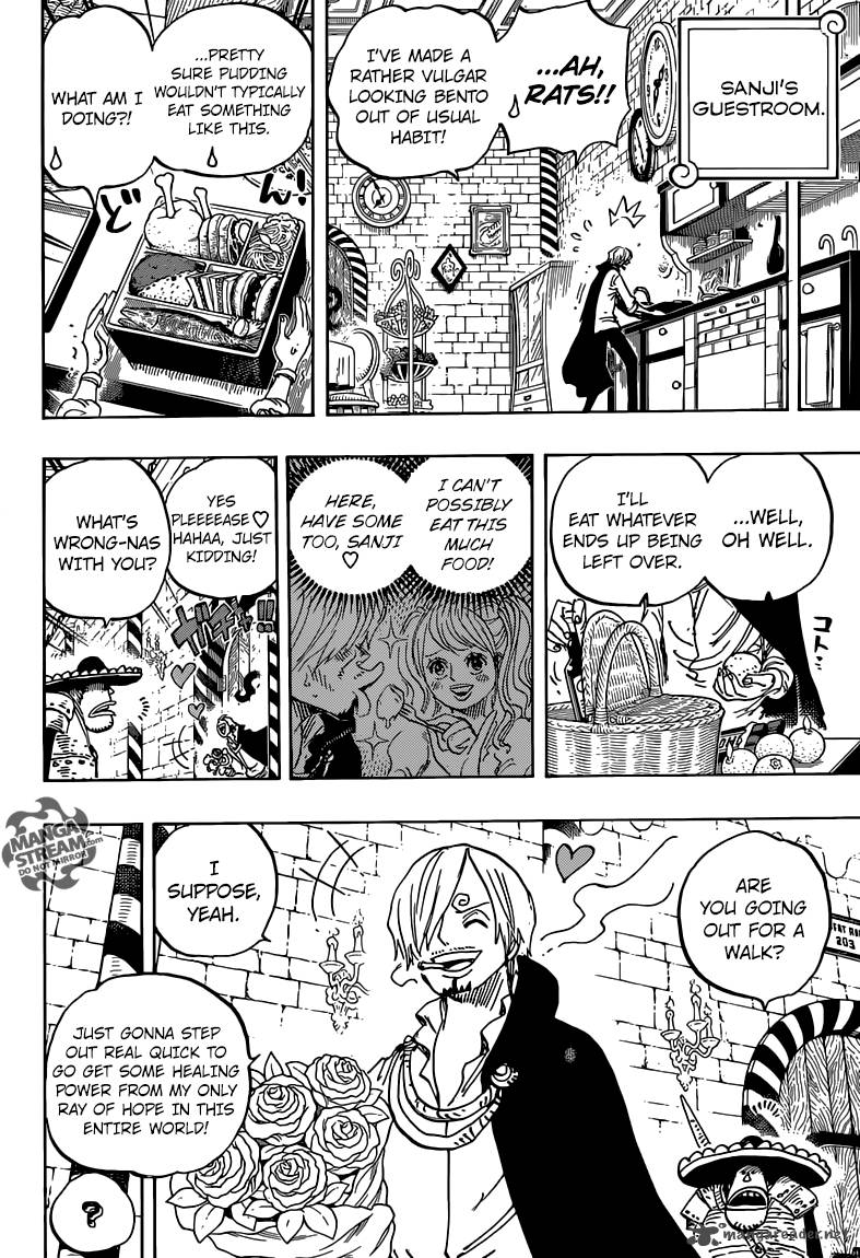 One Piece Chapter 850 - Manhwa18.com