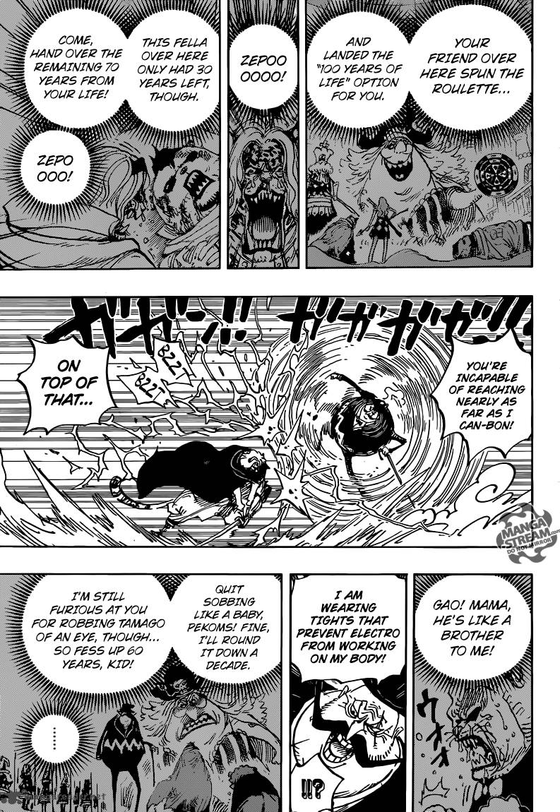 One Piece Chapter 850 - Manhwa18.com