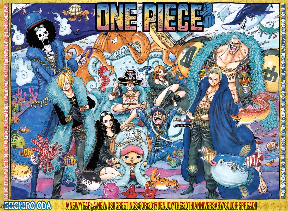 One Piece Chapter 851 - Manhwa18.com