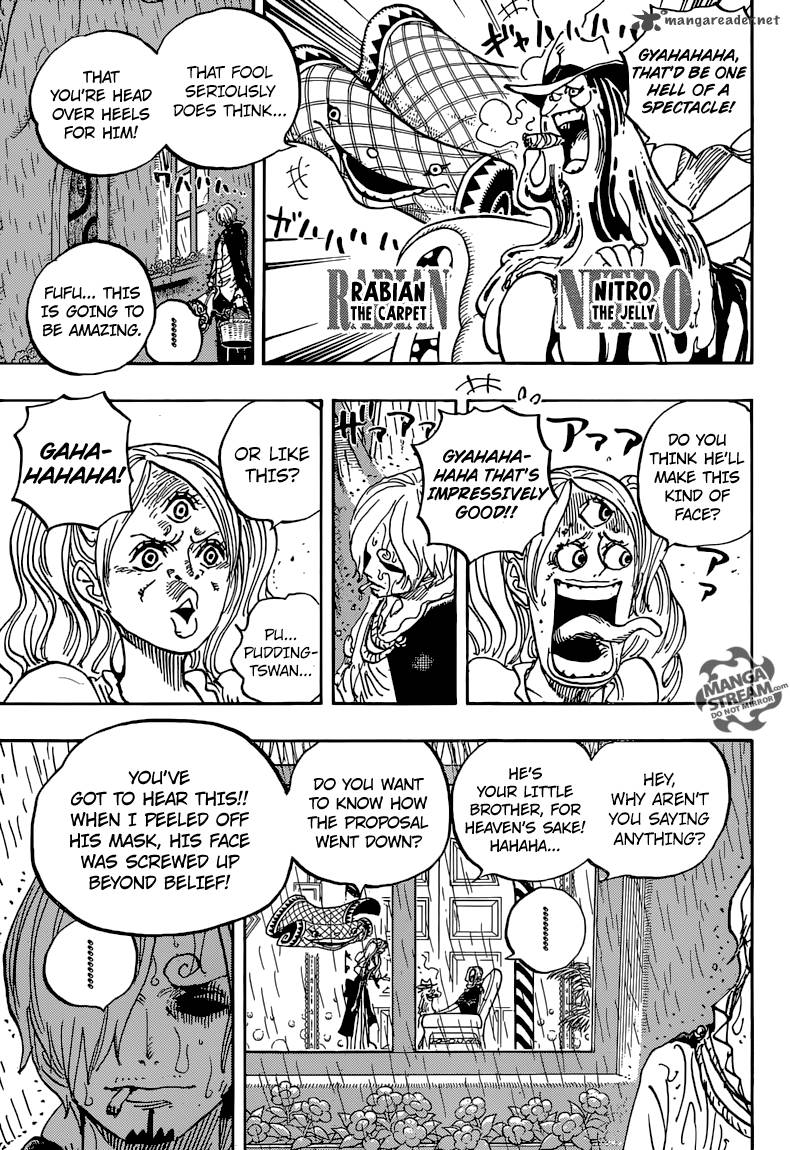 One Piece Chapter 851 - Manhwa18.com