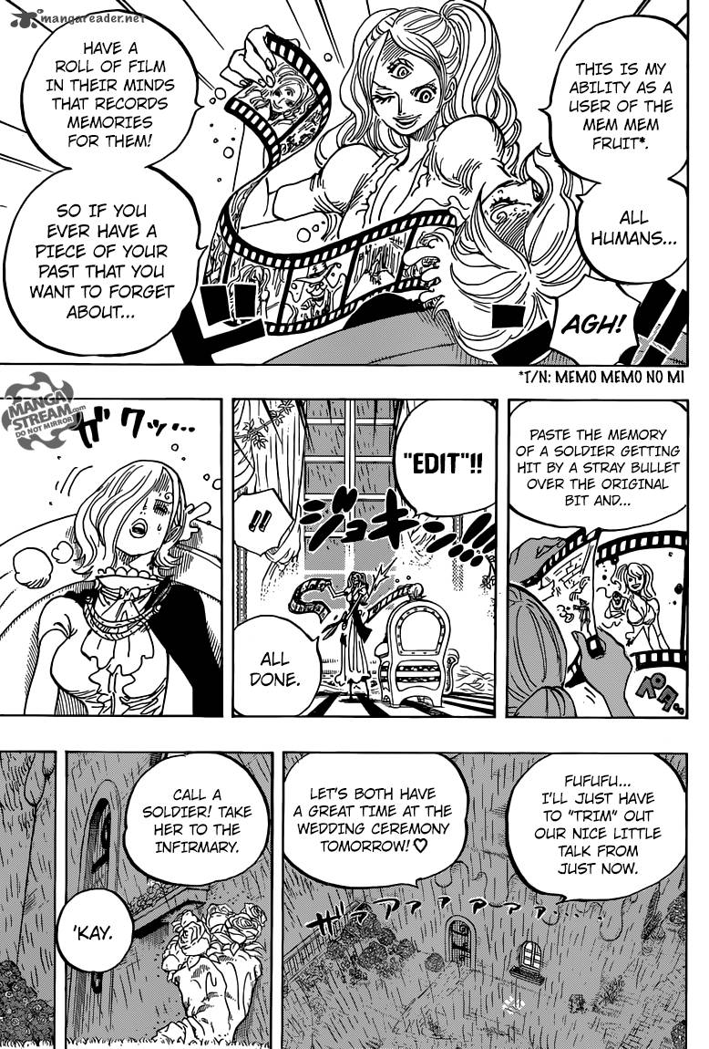 One Piece Chapter 851 - Manhwa18.com