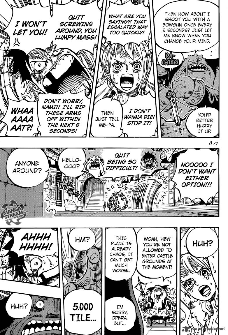 One Piece Chapter 851 - Manhwa18.com