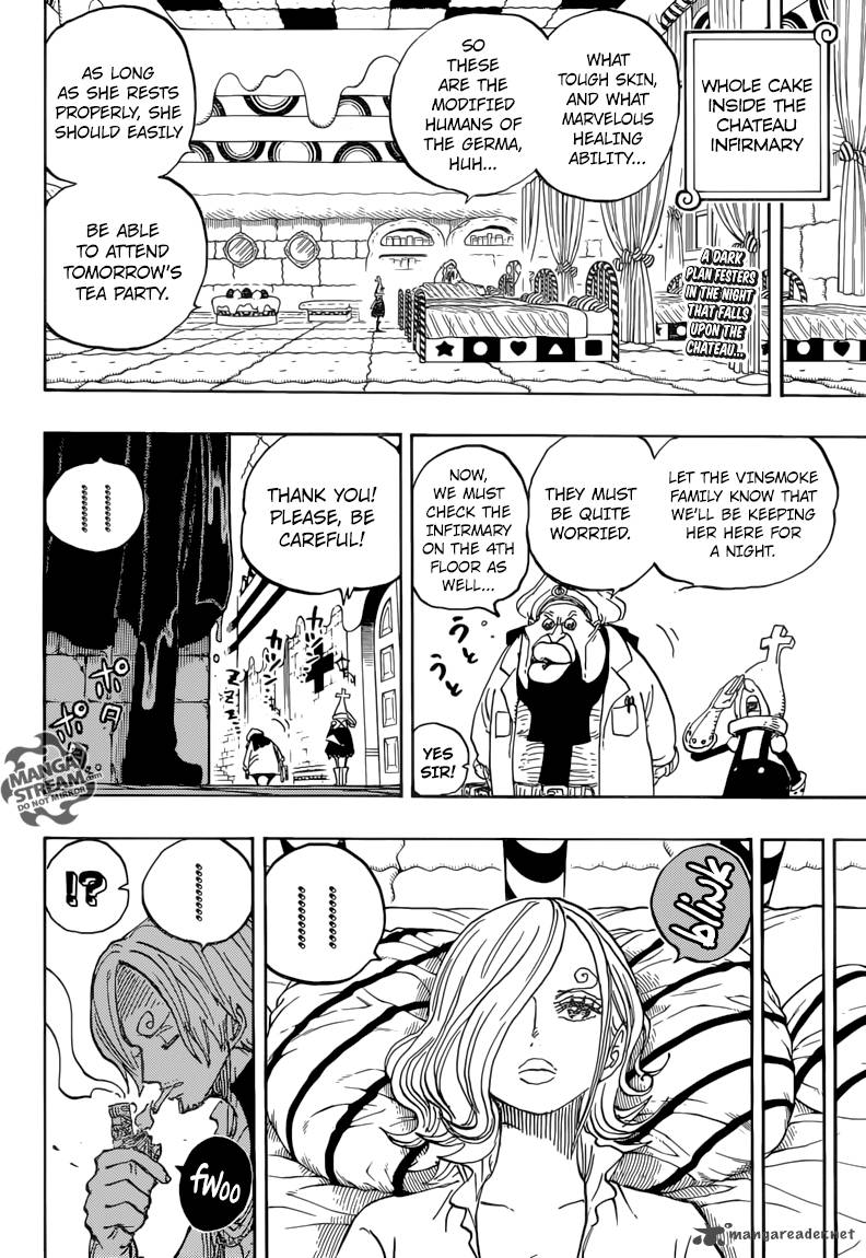 One Piece Chapter 852 - Manhwa18.com