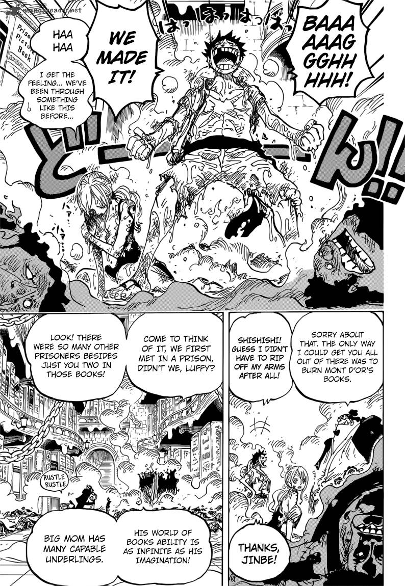 One Piece Chapter 852 - Manhwa18.com