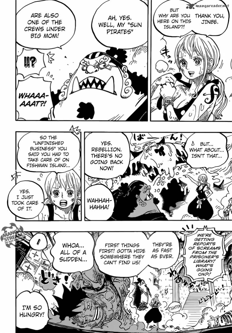 One Piece Chapter 852 - Manhwa18.com
