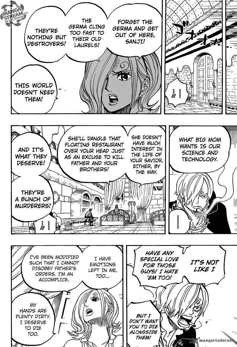 One Piece Chapter 852 - Manhwa18.com