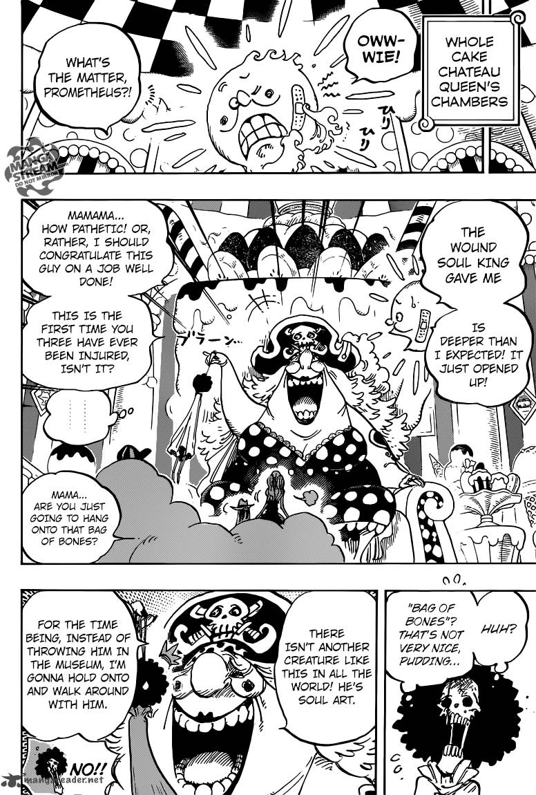 One Piece Chapter 854 - Manhwa18.com