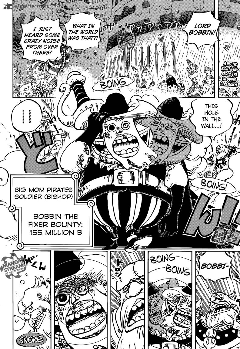 One Piece Chapter 855 - Manhwa18.com