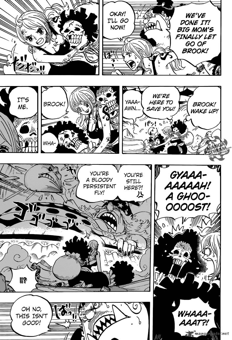 One Piece Chapter 855 - Manhwa18.com