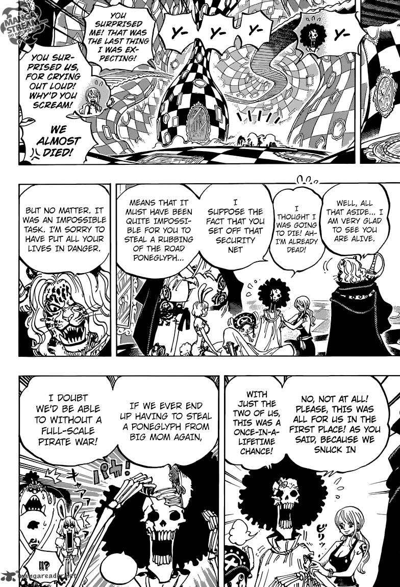 One Piece Chapter 855 - Manhwa18.com