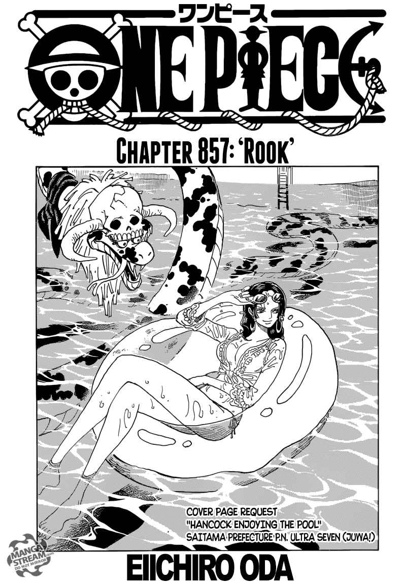 One Piece Chapter 857 - Manhwa18.com