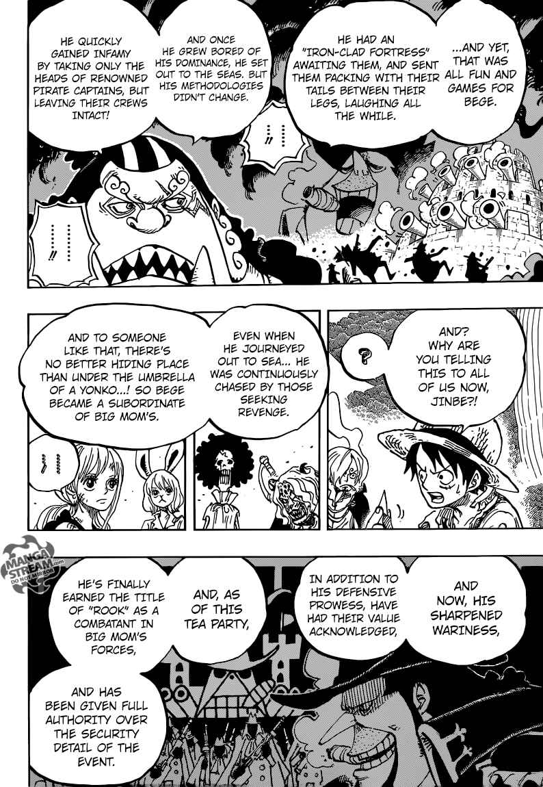 One Piece Chapter 857 - Manhwa18.com