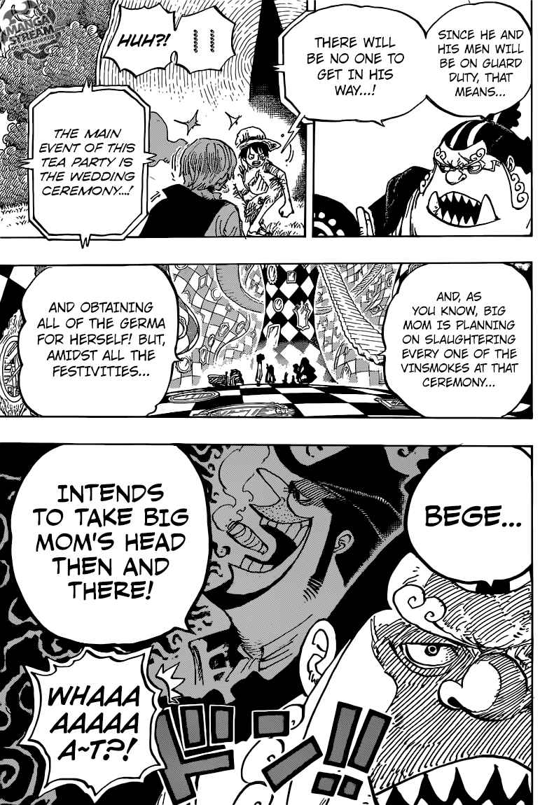 One Piece Chapter 857 - Manhwa18.com