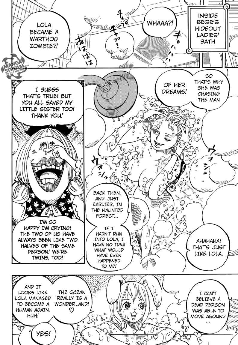 One Piece Chapter 858 - Manhwa18.com