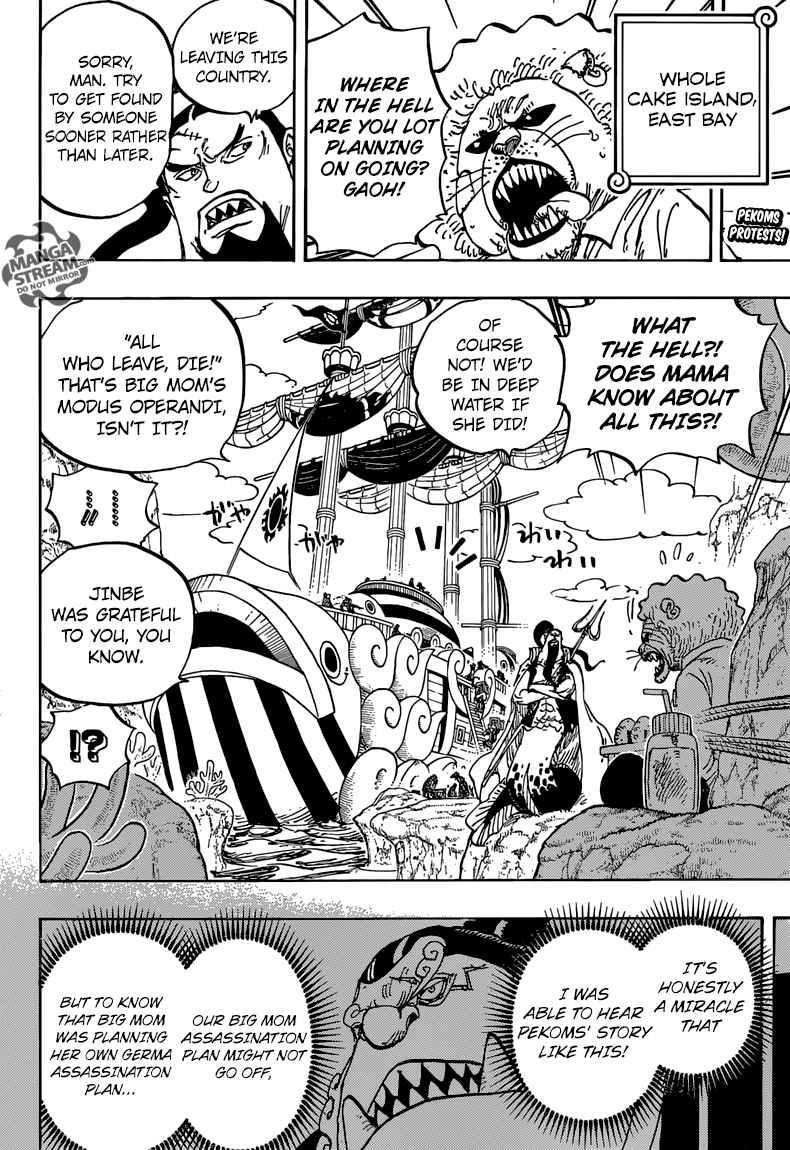 One Piece Chapter 860 - Manhwa18.com