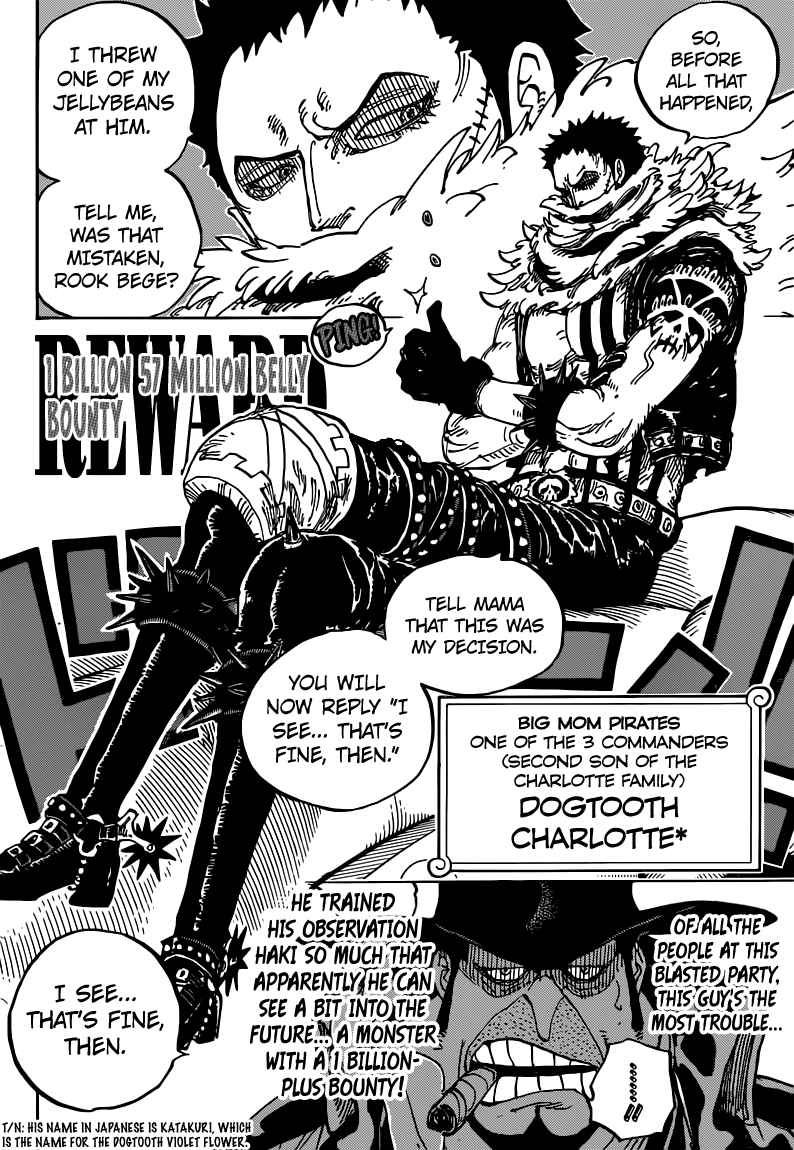 One Piece Chapter 860 - Manhwa18.com