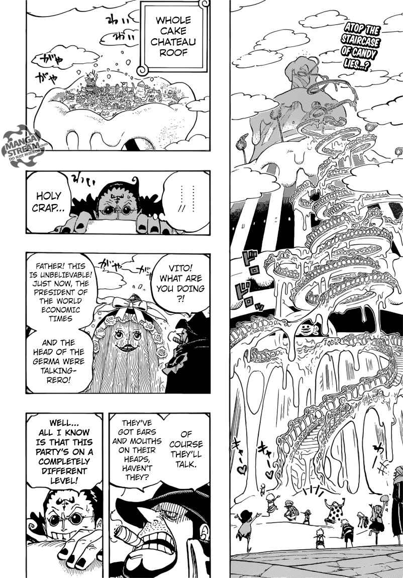 One Piece Chapter 861 - Manhwa18.com