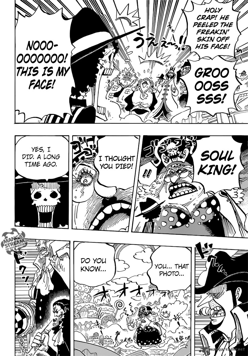 One Piece Chapter 864 - Manhwa18.com