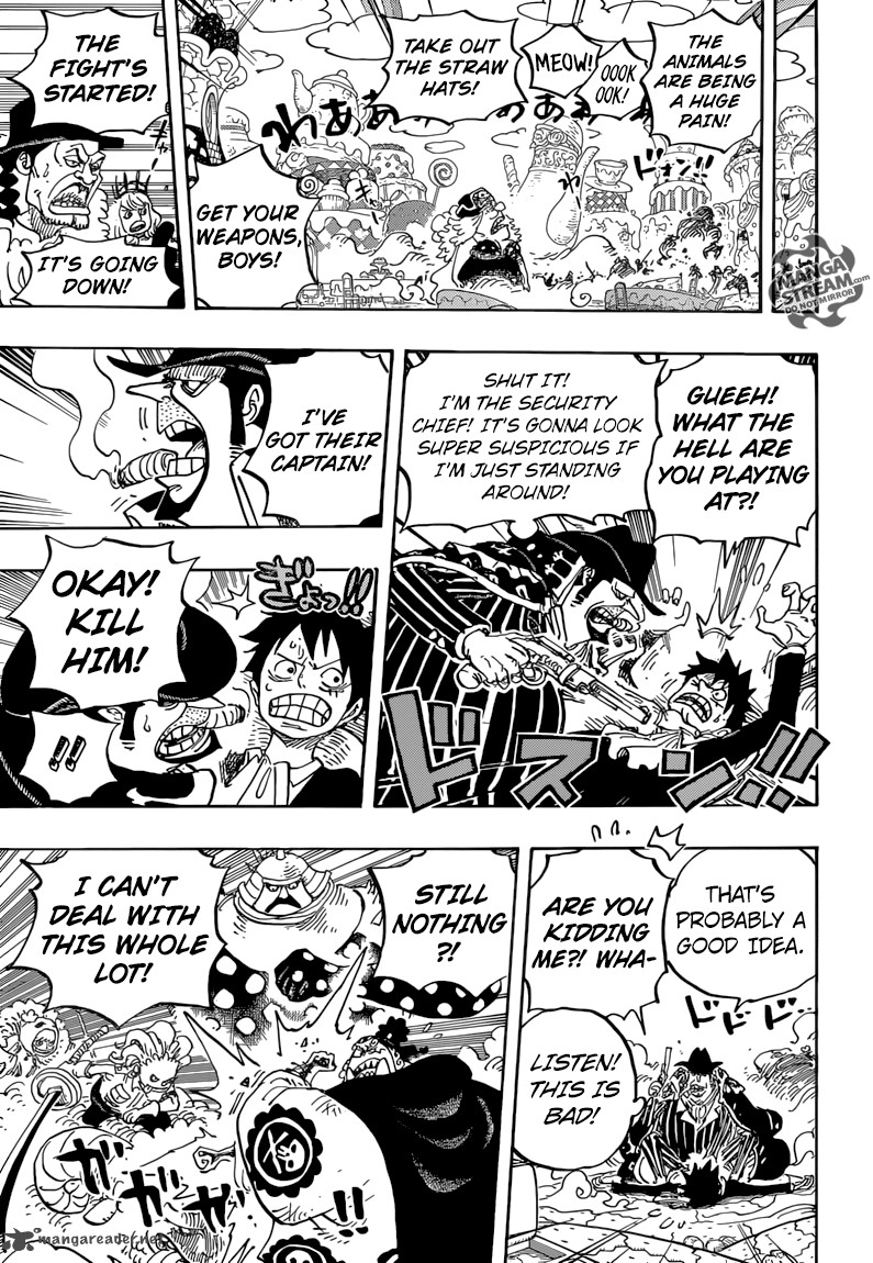 One Piece Chapter 864 - Manhwa18.com