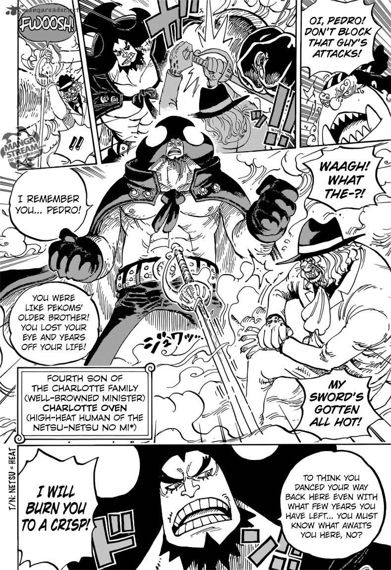 One Piece Chapter 864 - Manhwa18.com