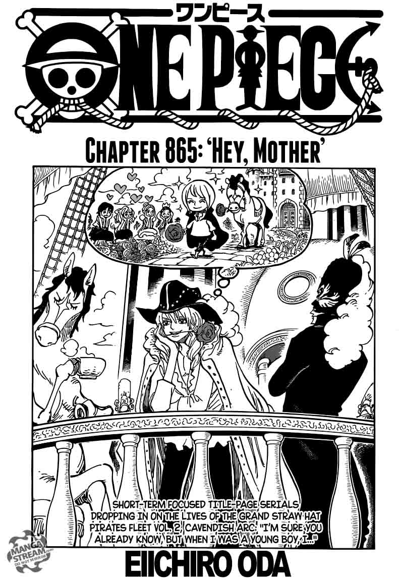 One Piece Chapter 865 - Manhwa18.com