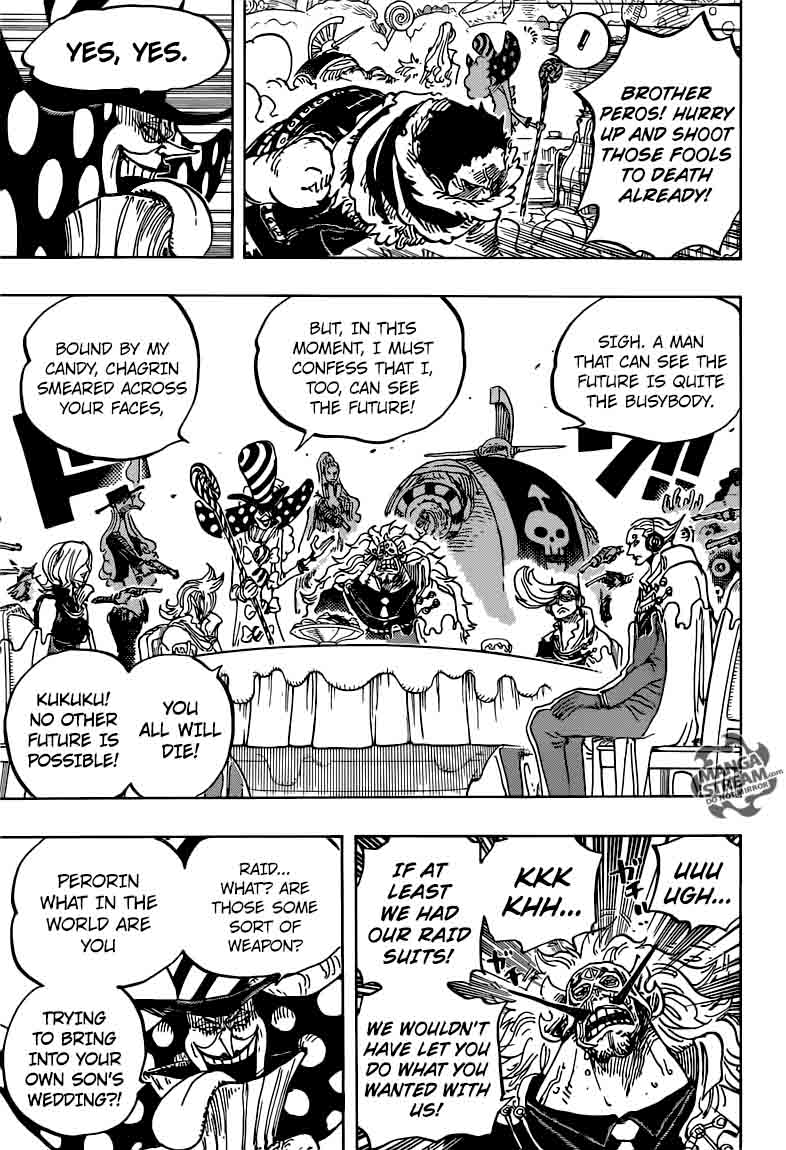 One Piece Chapter 865 - Manhwa18.com