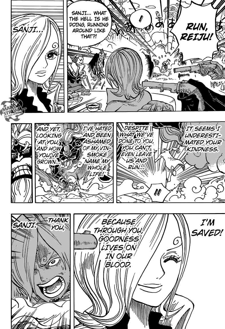 One Piece Chapter 865 - Manhwa18.com