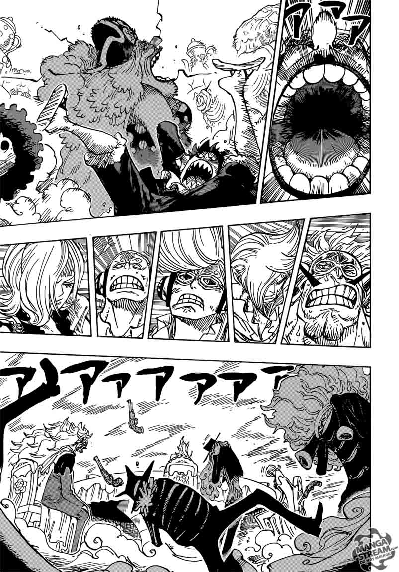 One Piece Chapter 865 - Manhwa18.com