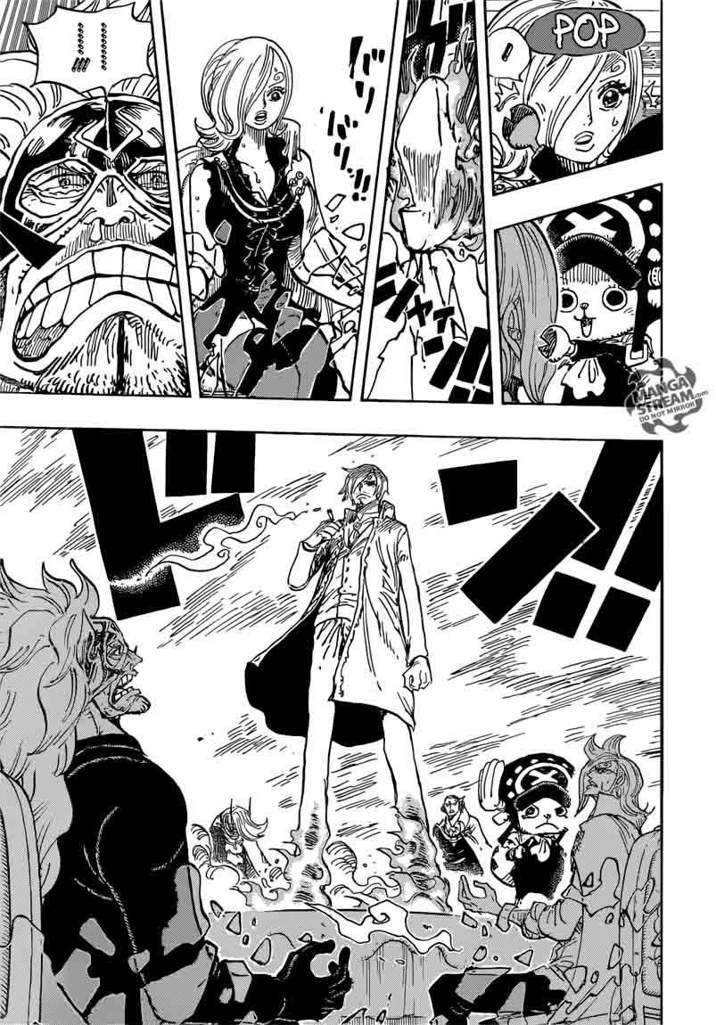 One Piece Chapter 865 - Manhwa18.com