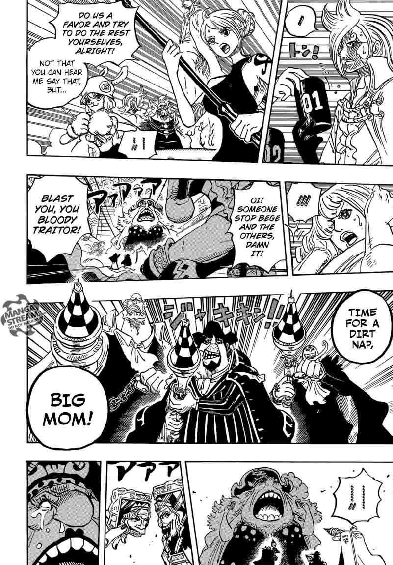 One Piece Chapter 865 - Manhwa18.com