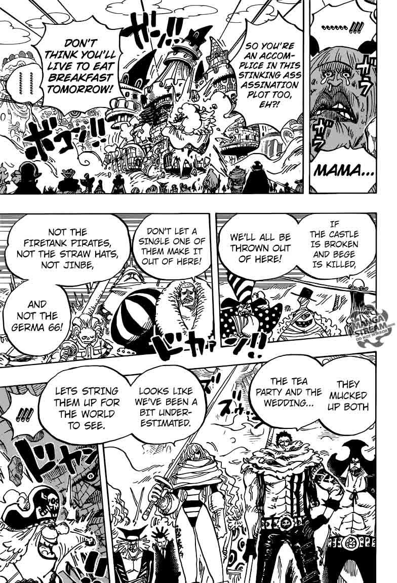 One Piece Chapter 870 - Manhwa18.com