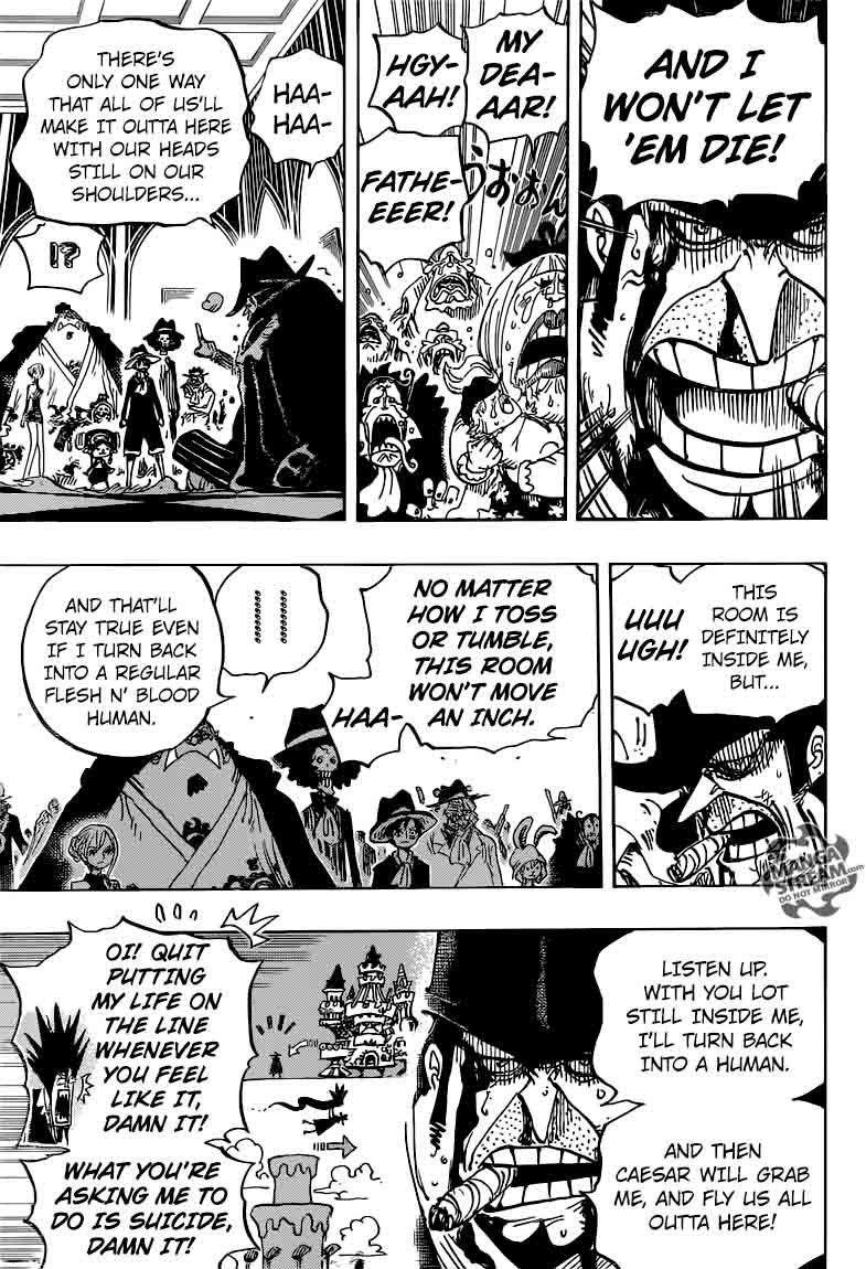 One Piece Chapter 870 - Manhwa18.com