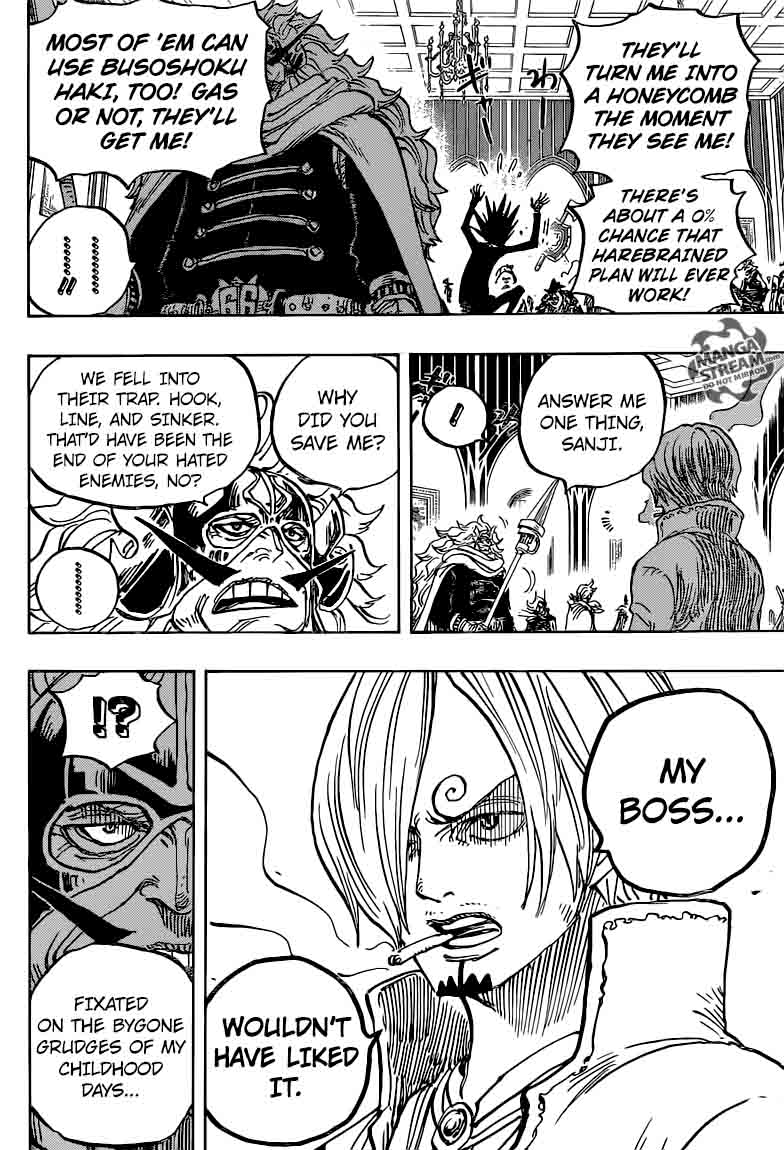 One Piece Chapter 870 - Manhwa18.com
