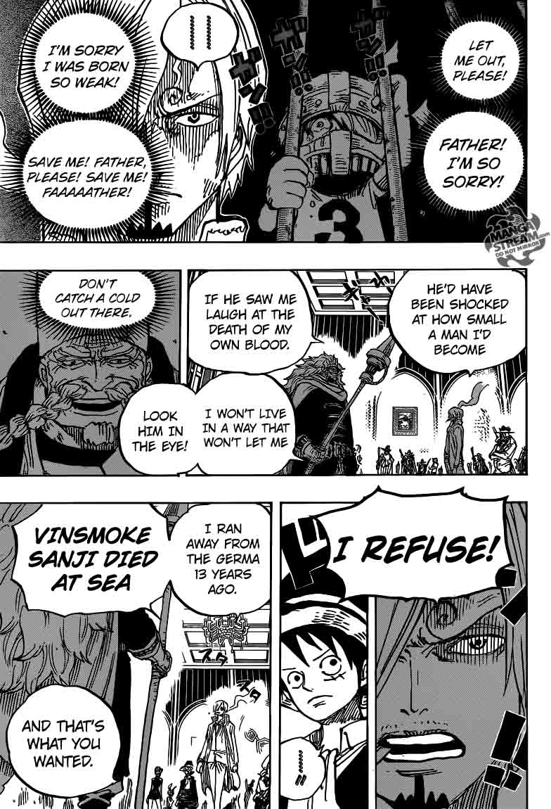 One Piece Chapter 870 - Manhwa18.com