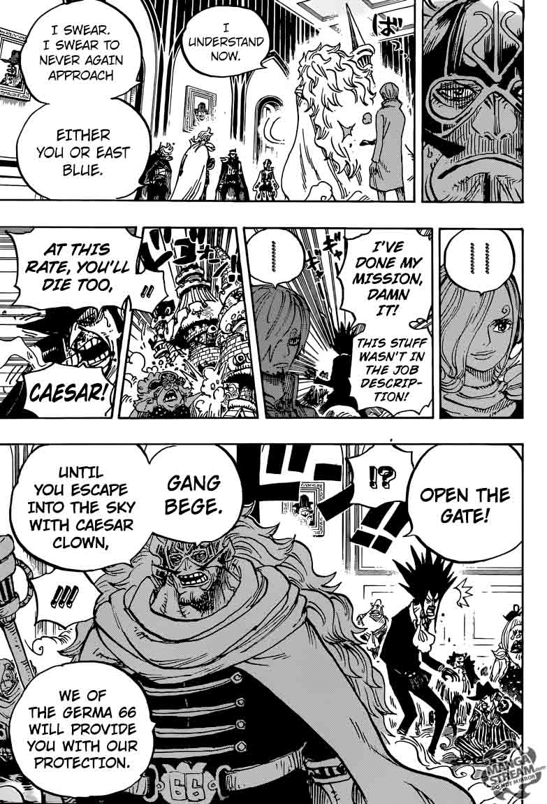 One Piece Chapter 870 - Manhwa18.com
